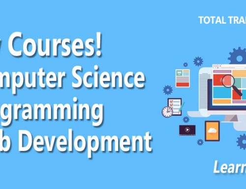 New Computer Science, Programming & Web Development Courses!