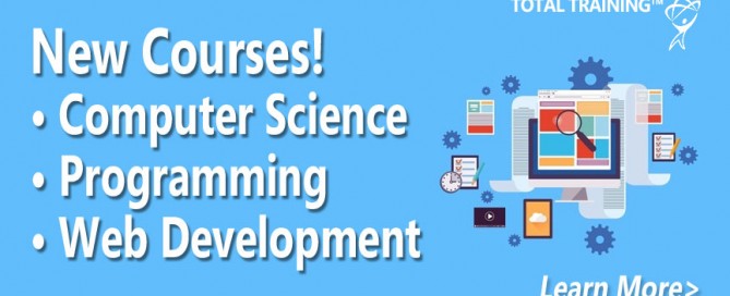New Computer Science, Programming & Web Development Courses