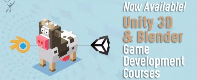 Unity Blender Game Development courses available