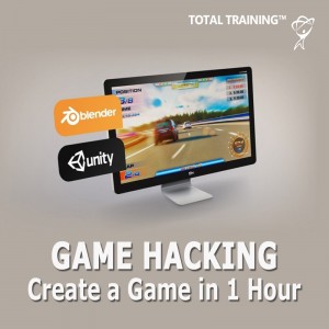 Unity 3D & Blender Game Hacking - Create a Game in 1 Hour