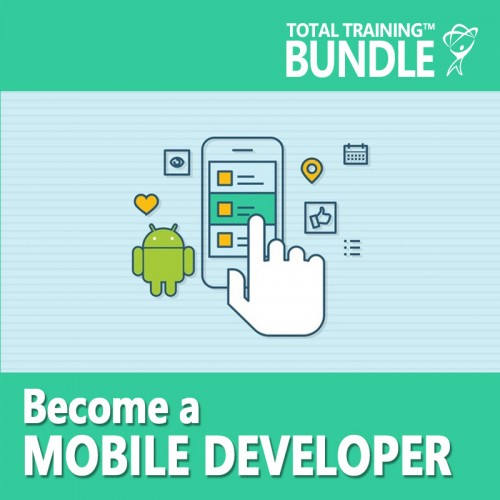 Become a Mobile Developer Course Bundle