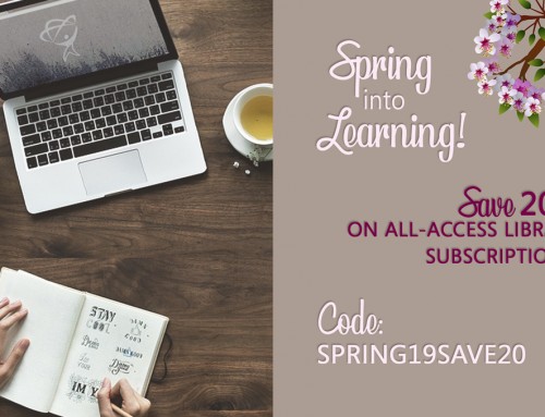 Spring into Learning & Save 20%!