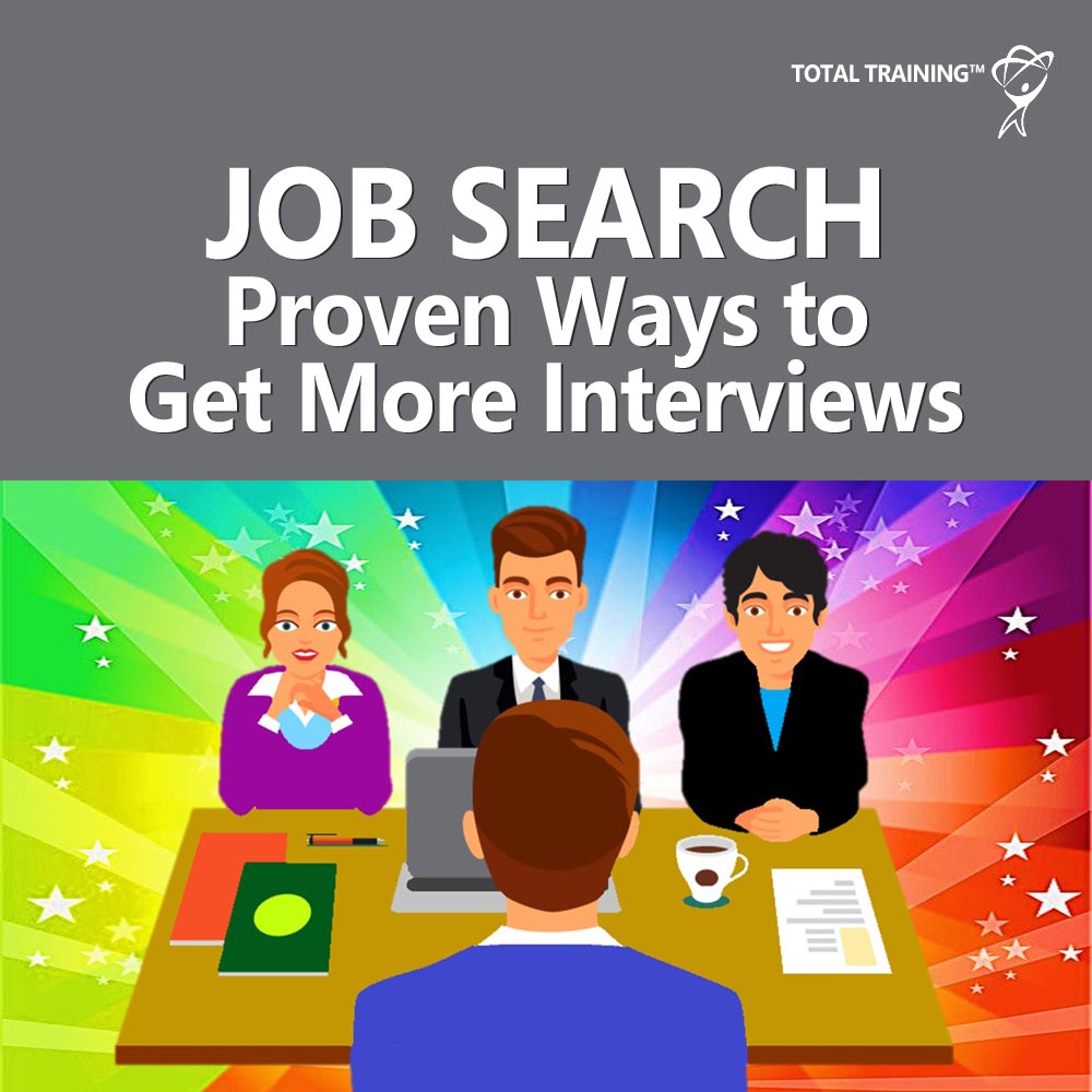 Job Search - Proven Ways to Get More Interviews online course image