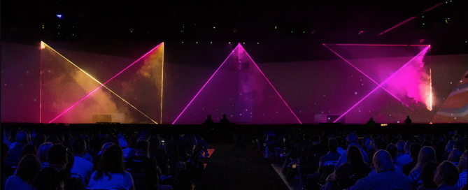Adobe Max 2019 stage image